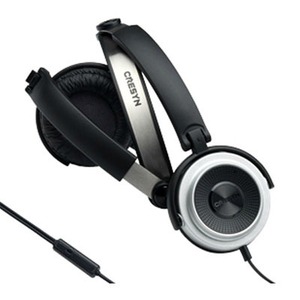 Наушники накладные классические Cresyn C550S Black