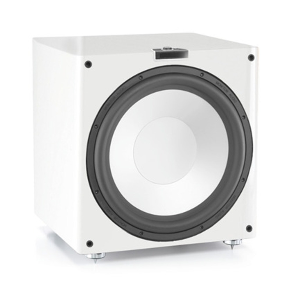 Сабвуфер закрытого типа Monitor Audio Gold GXW15 White Gloss