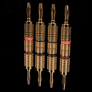 Разъем Банана Norstone Banana Plugs Gold Set-4