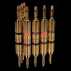 Разъем Банана Norstone Banana Plugs Gold Set-4