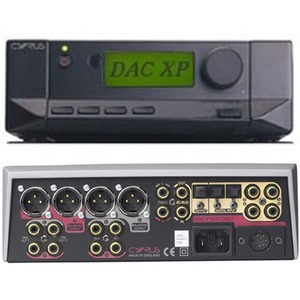 ЦАП транзисторный Cyrus DAC XP Black