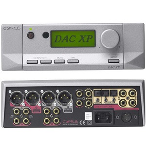 ЦАП транзисторный Cyrus DAC XP Silver