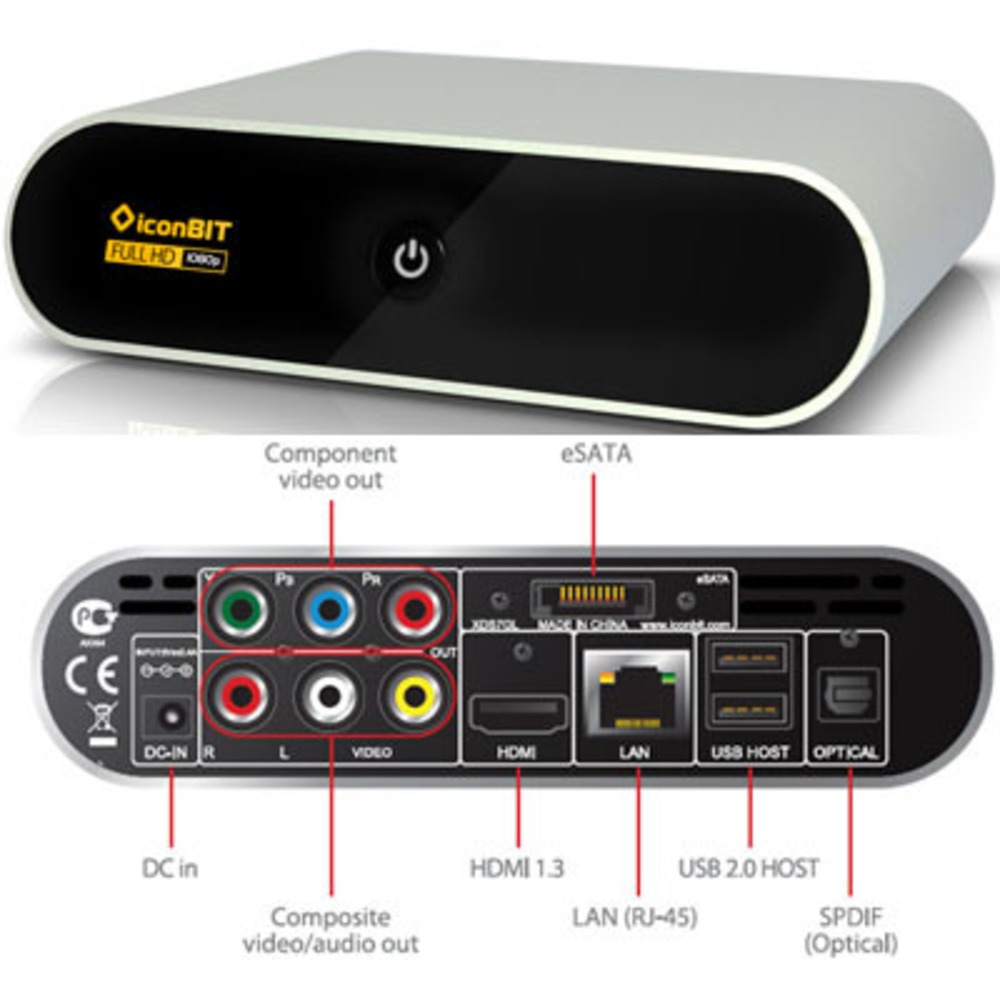 Медиаплеер IconBit XDS7GL