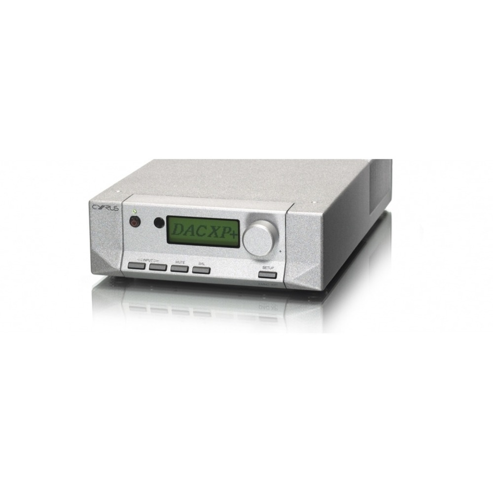 ЦАП транзисторный Cyrus DAC XP+ Quartz Silver