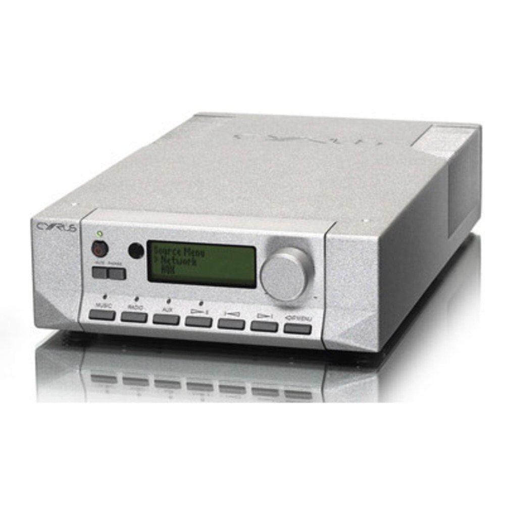 Сетевой плеер Cyrus Stream XP Quartz Silver