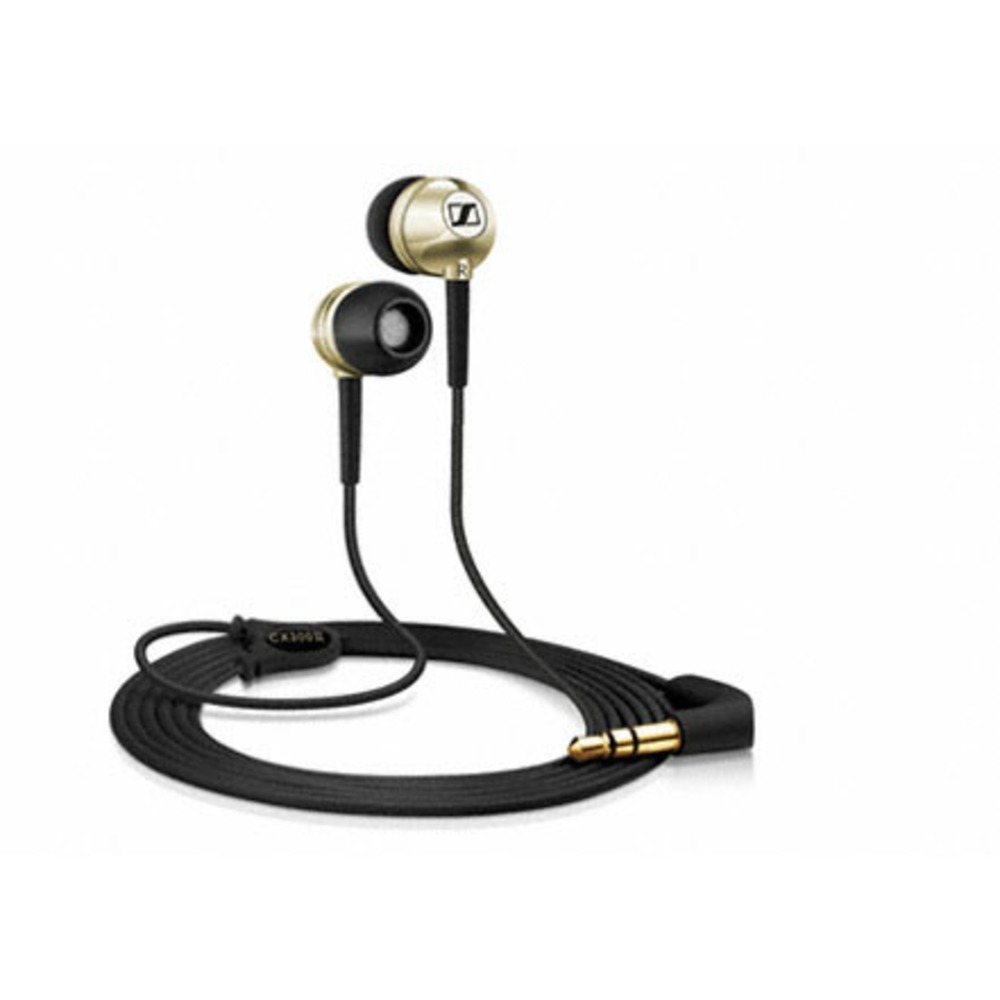 Наушники внутриканальные классические Sennheiser CX 300-II Gold