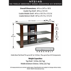 Тумба для ТВ BellO NT-2145