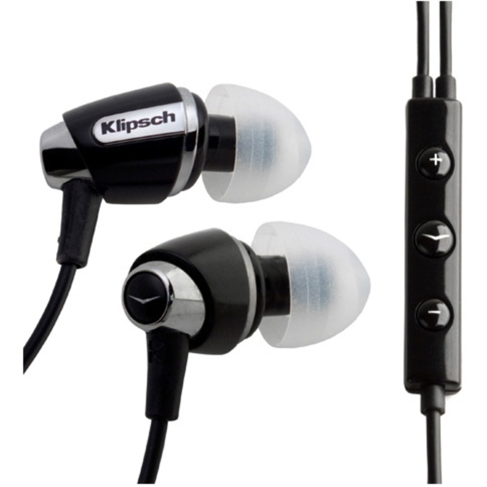Наушники внутриканальные классические Klipsch Image S4 Black