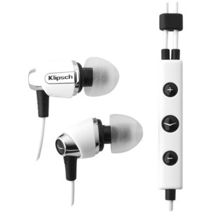 Наушники внутриканальные классические Klipsch Image S4 Black