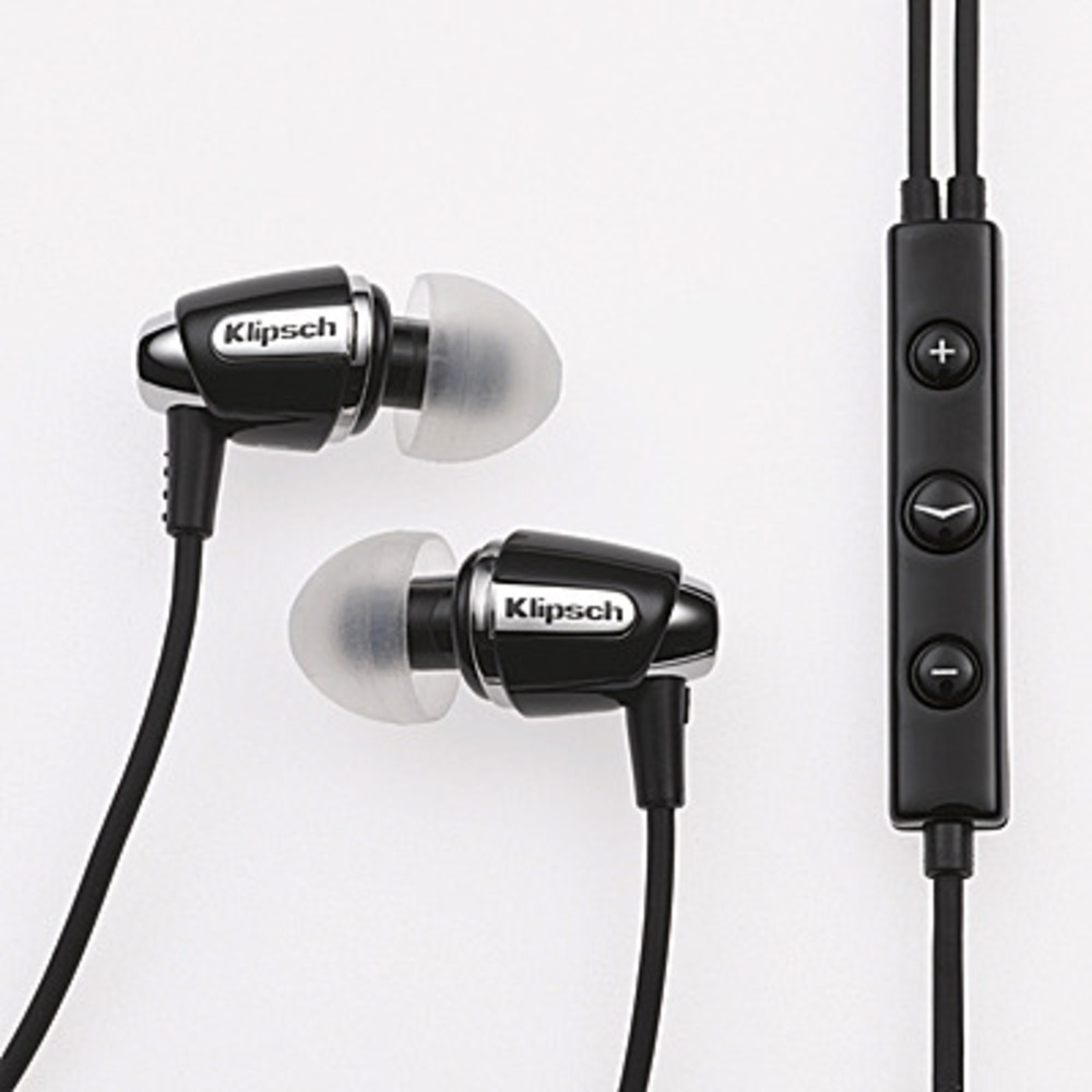 Наушники внутриканальные классические Klipsch Image S4i Black