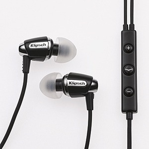 Наушники внутриканальные классические Klipsch Image S4i Black