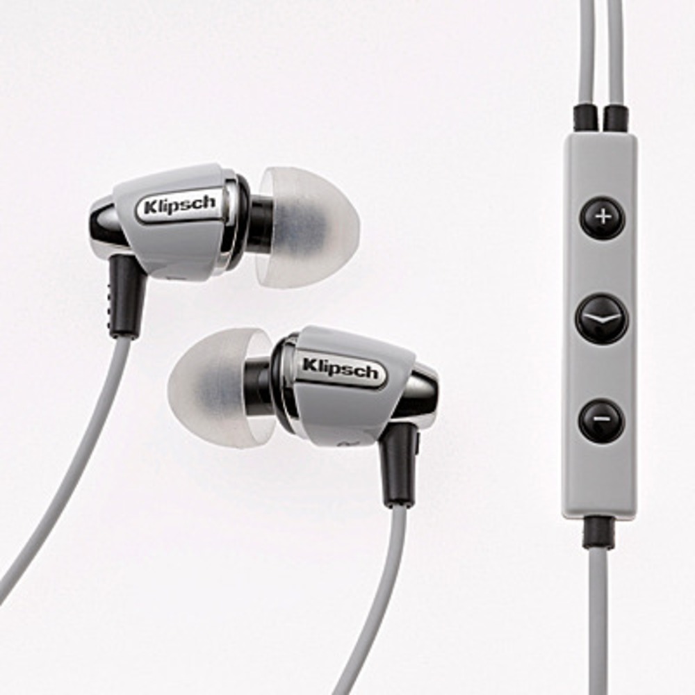 Наушники внутриканальные классические Klipsch Image S4i White