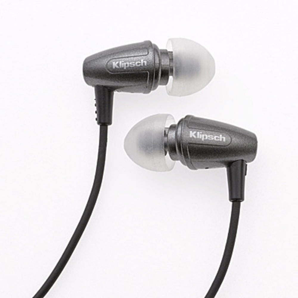 Наушники внутриканальные классические Klipsch Image S3 Graphite Gray