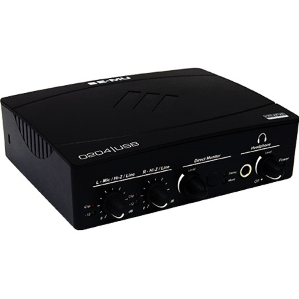 Внешняя звуковая карта с USB E-MU 0204 USB