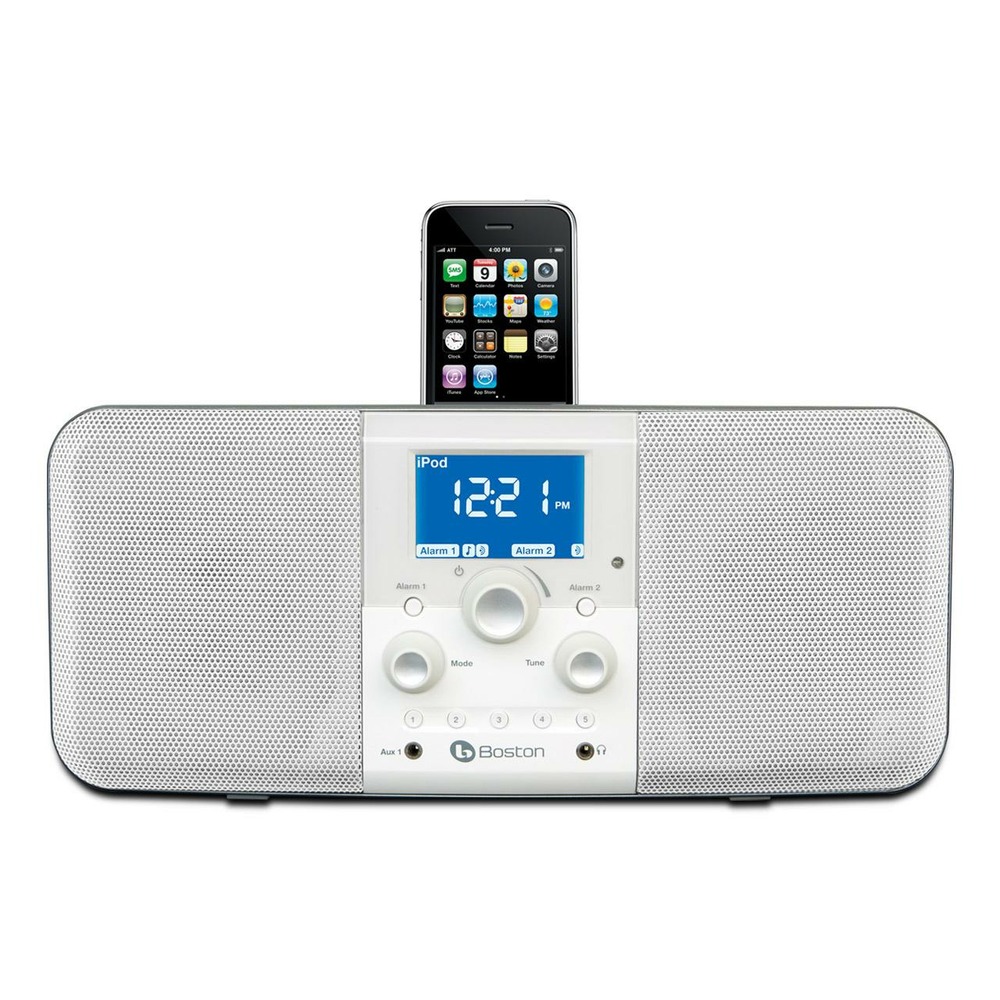 Портативная акустика Boston Acoustics Duo-i Plus White