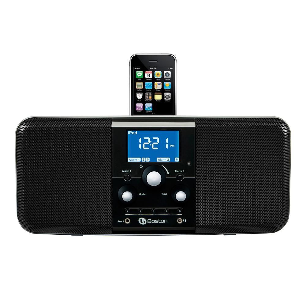 Док станция для iPod Boston Acoustics Duo-i Plus Black