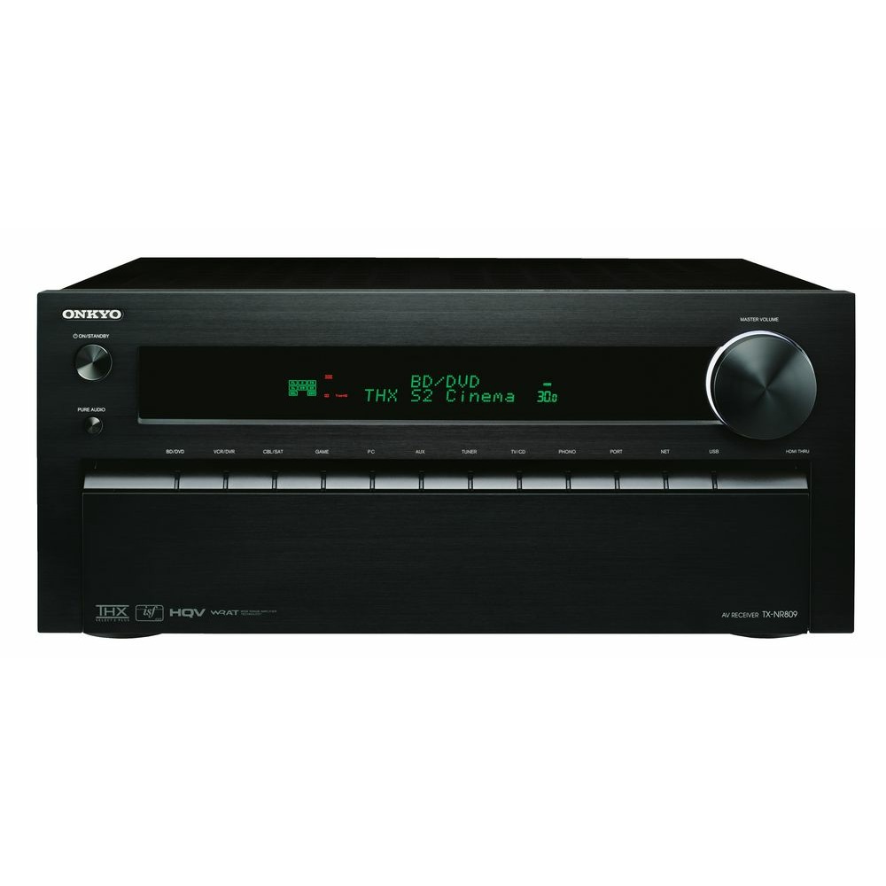 AV ресивер Onkyo TX NR809 Black