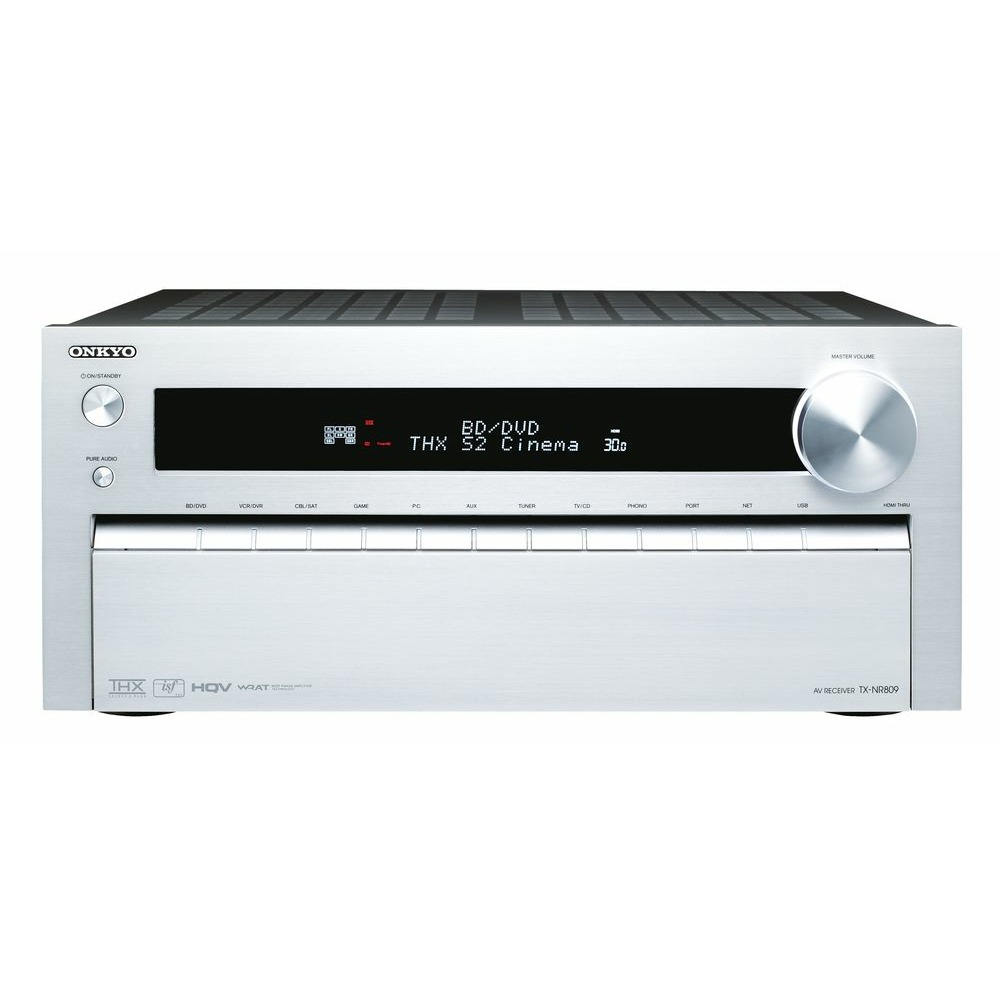 AV ресивер Onkyo TX NR809 Silver