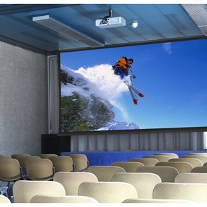 Экран для проектора Projecta HomeScreen Deluxe 173x296см (126) High Contrast Cinema Vision 16:9