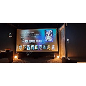 Экран для проектора Projecta HomeScreen Deluxe 173x296см (126") High Contrast Cinema Vision 16:9