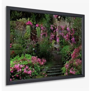 Экран для проектора Projecta HomeScreen Deluxe 173x296см (126) High Contrast Cinema Vision 16:9
