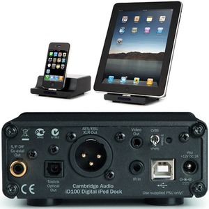 Док станция для iPod Cambridge Audio iD100 Black