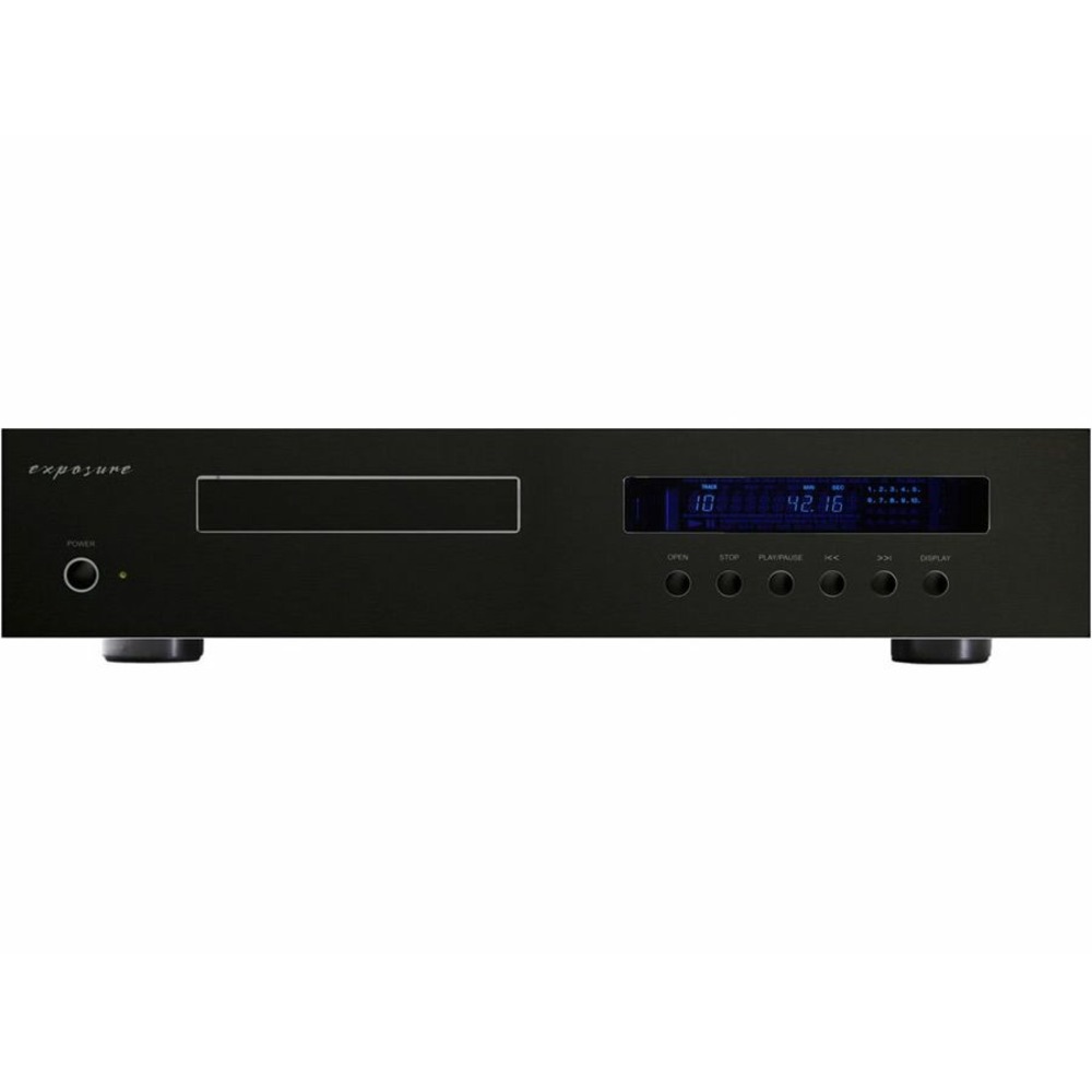 CD проигрыватель Exposure 1010 CD Player Black