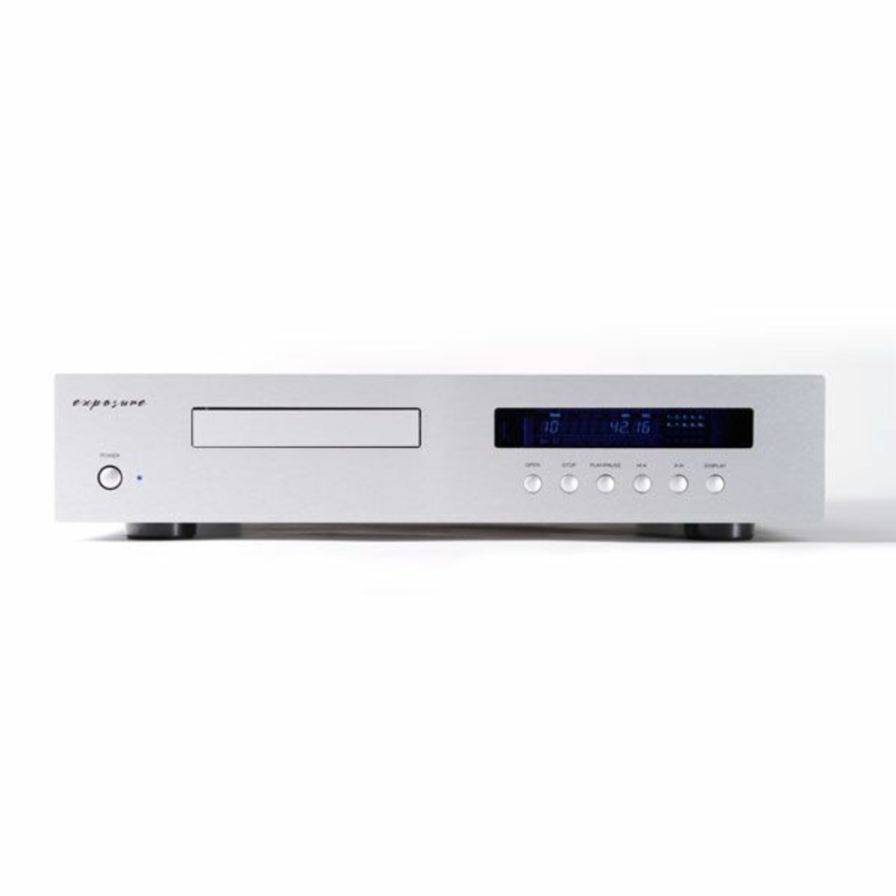 CD проигрыватель Exposure 1010 CD Player Silver