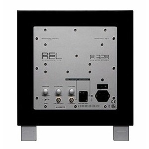Сабвуфер закрытого типа REL R-328 Black