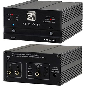ЦАП транзисторный SIMaudio Moon 100D DAC Black