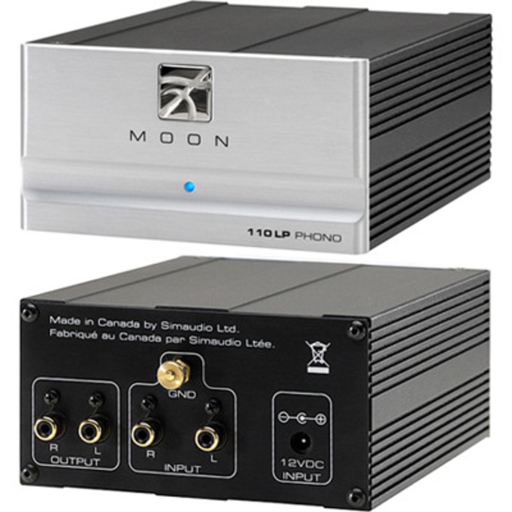 Фонокорректор SIMaudio Moon 110LP Phono Preamplifier Silver