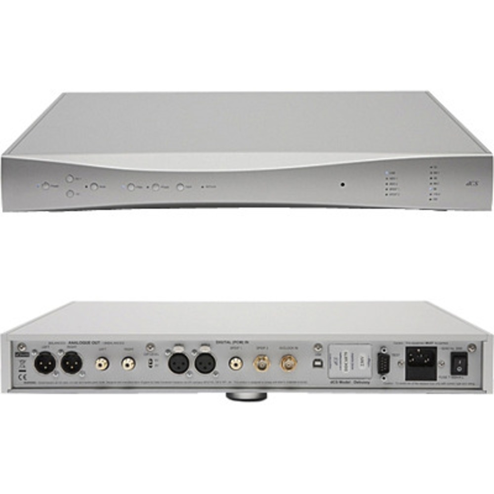 ЦАП транзисторный DCS Debussy DAC Silver