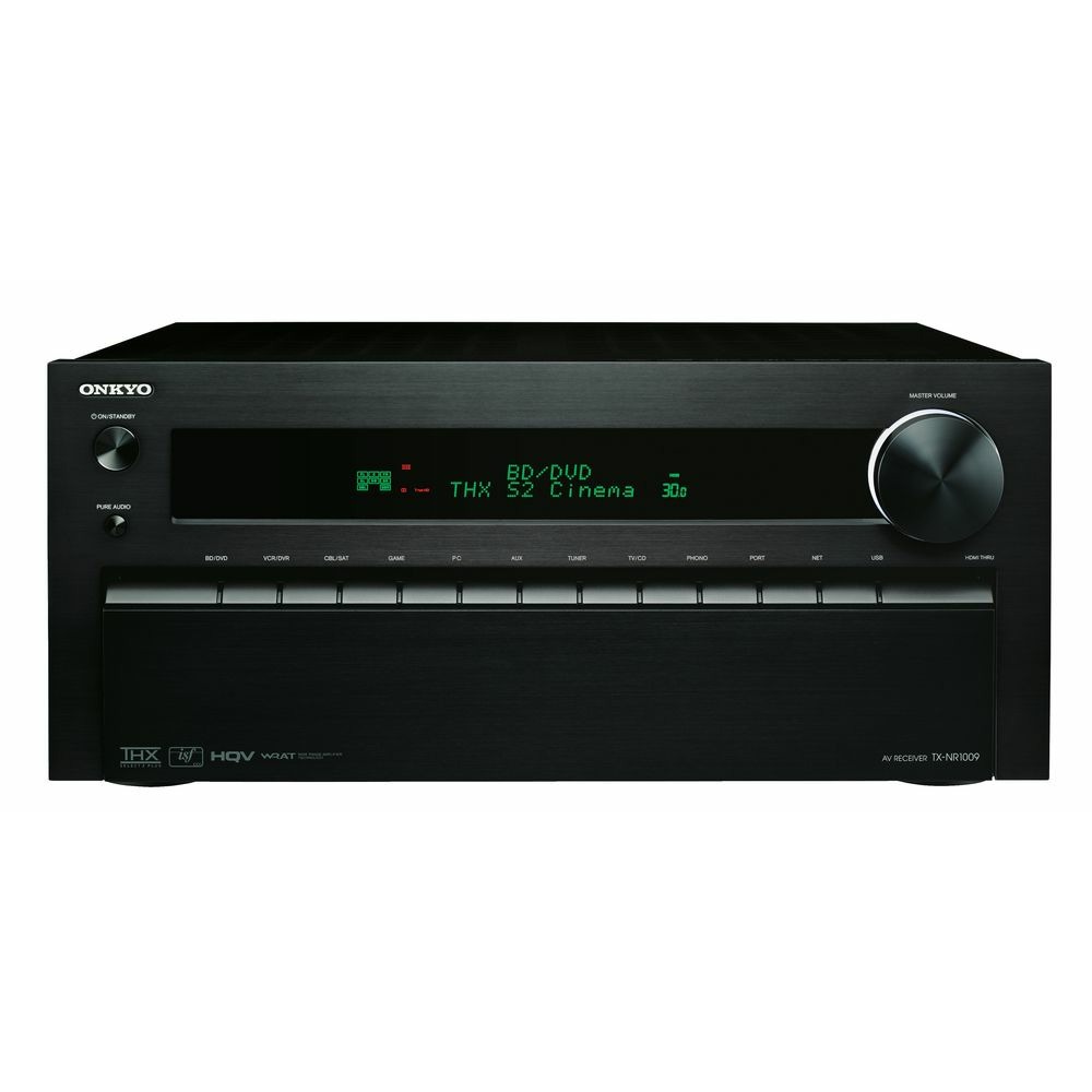AV ресивер Onkyo TX NR1009 Black