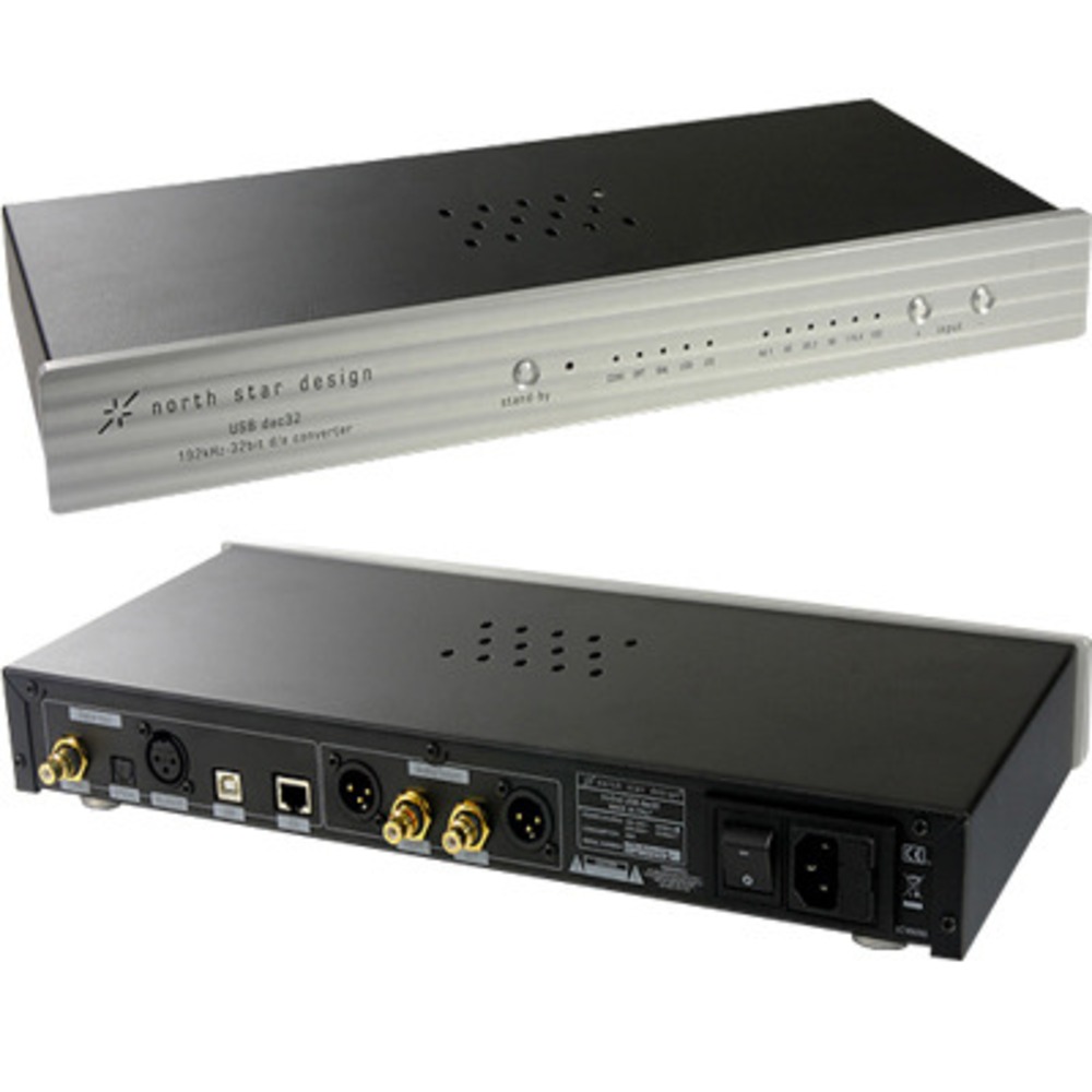 ЦАП транзисторный North Star Design USB dac32 Classic Silver