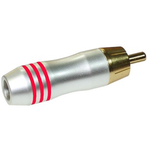 Разъем RCA (Папа) Ultimate Audio UA-01 Red
