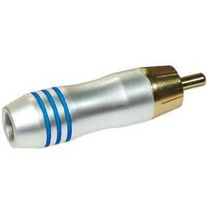 Разъем RCA (Папа) Ultimate Audio UA-01 Blue