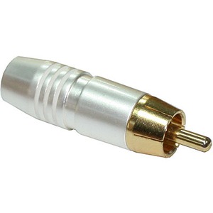 Разъем RCA (Папа) Ultimate Audio UA-02 White