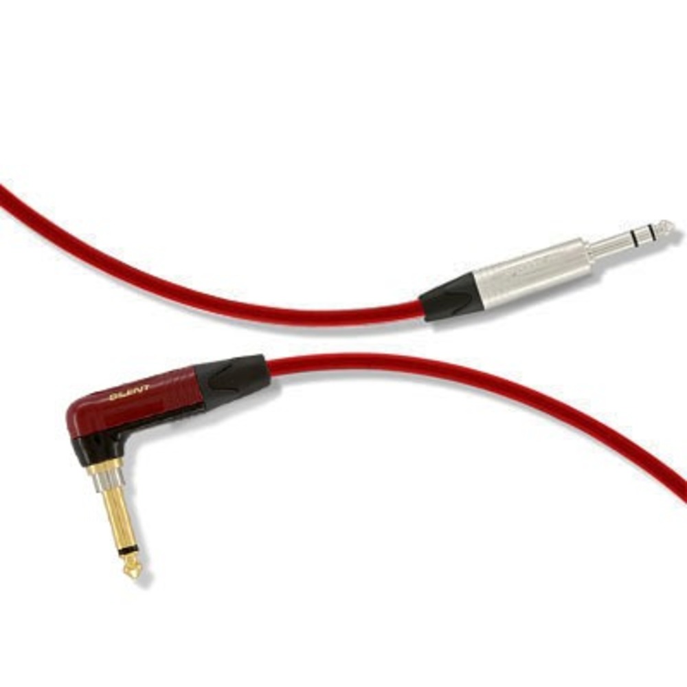 Кабель аудио 1xJack - 1xJack MrCable AGS-03R-PR-SILENT Red 3.0m