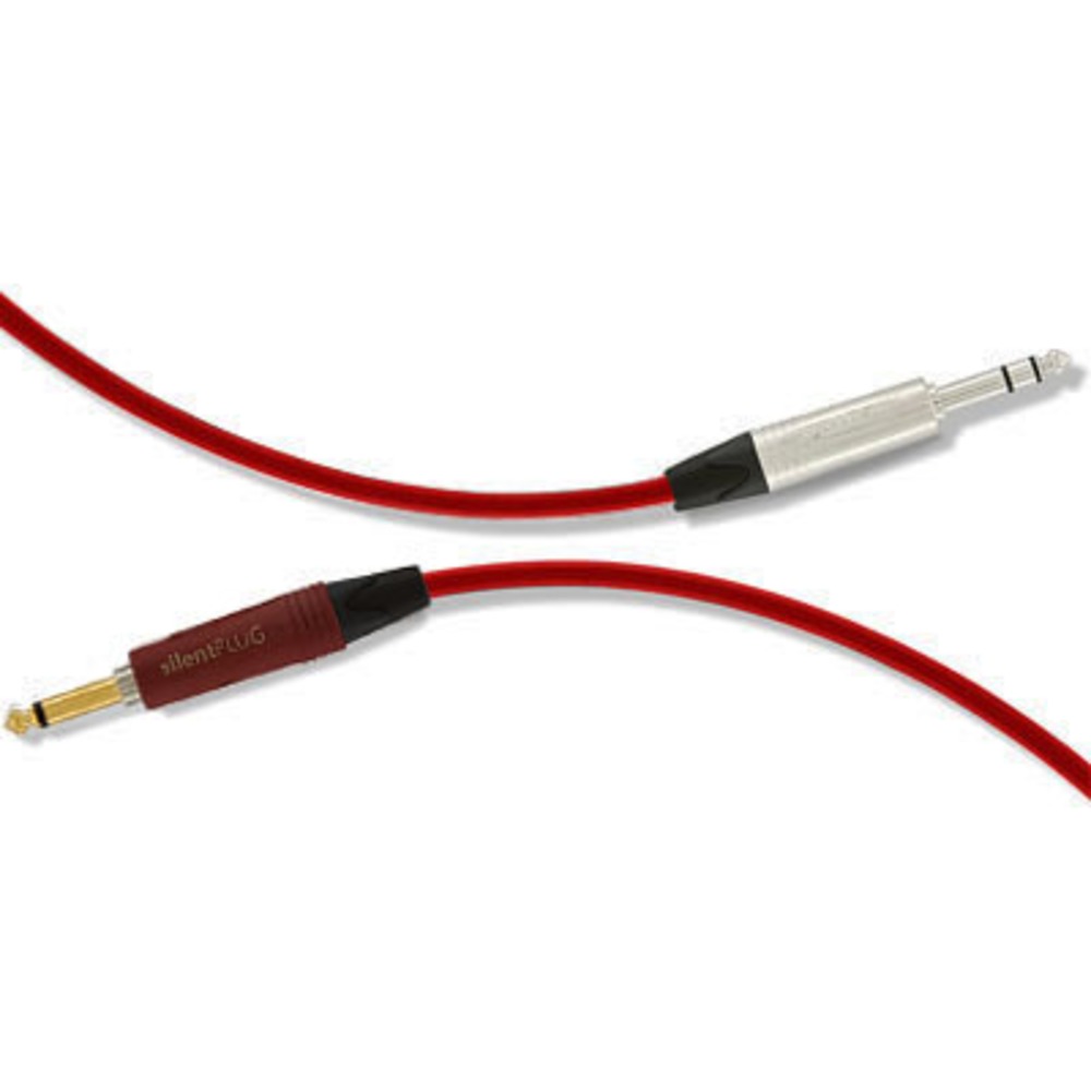 Кабель аудио 1xJack - 1xJack MrCable AGS-07-PR-SILENT Red 7.0m