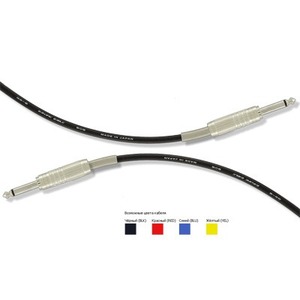 Кабель аудио 1xJack - 1xJack MrCable AIJ-10-GA Black 10.0m