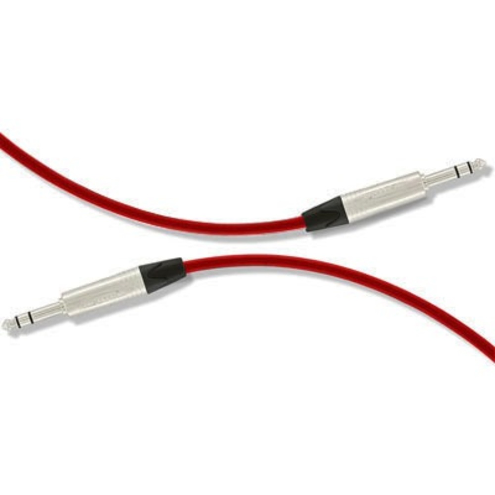 Кабель аудио 1xJack - 1xJack MrCable AIJ-10-PRIM Red 10.0m