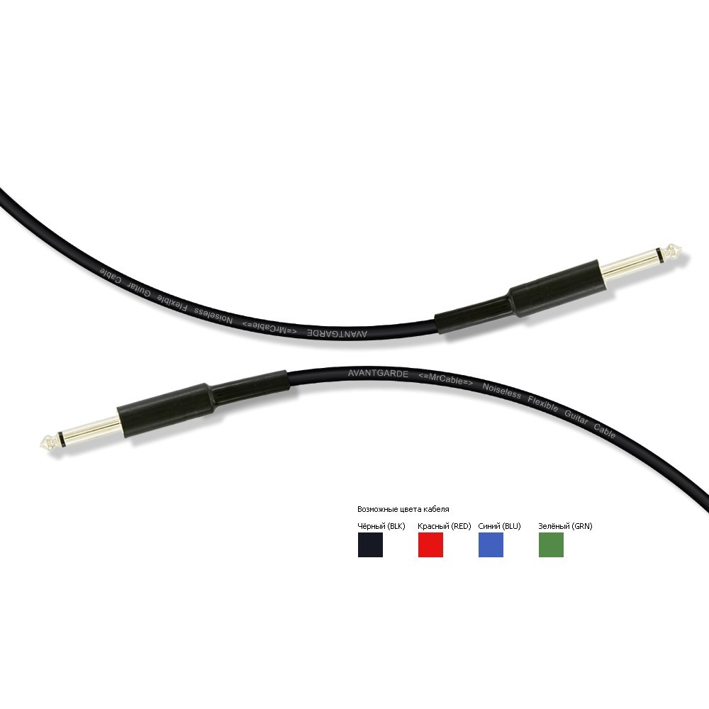 Кабель аудио 1xJack - 1xJack MrCable AIJ-05-GA 5.0m