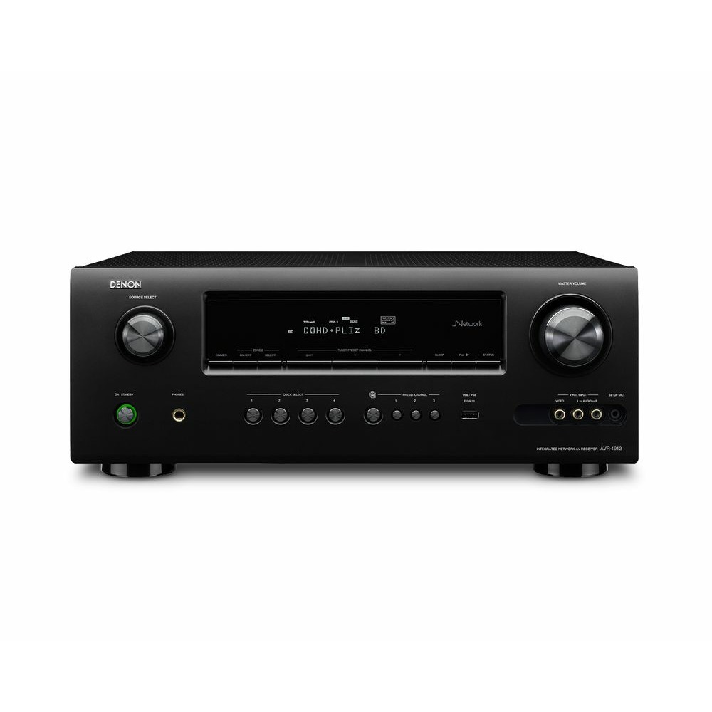 AV ресивер Denon AVR-1912 Black