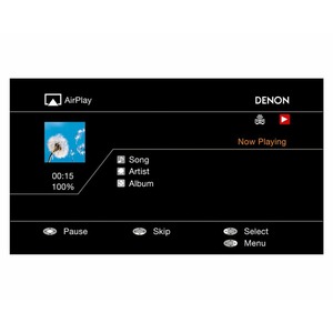 AV ресивер Denon AVR-1912 Black