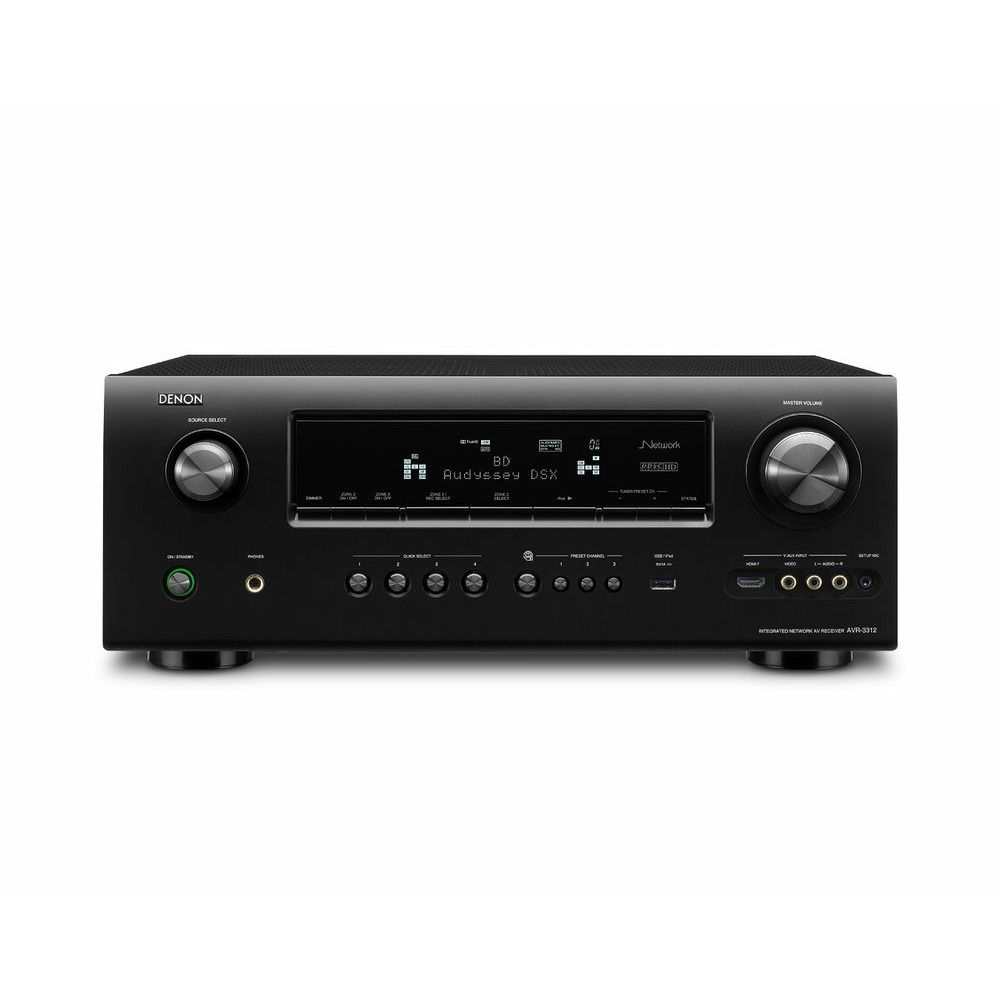 AV ресивер Denon AVR-3312 Black