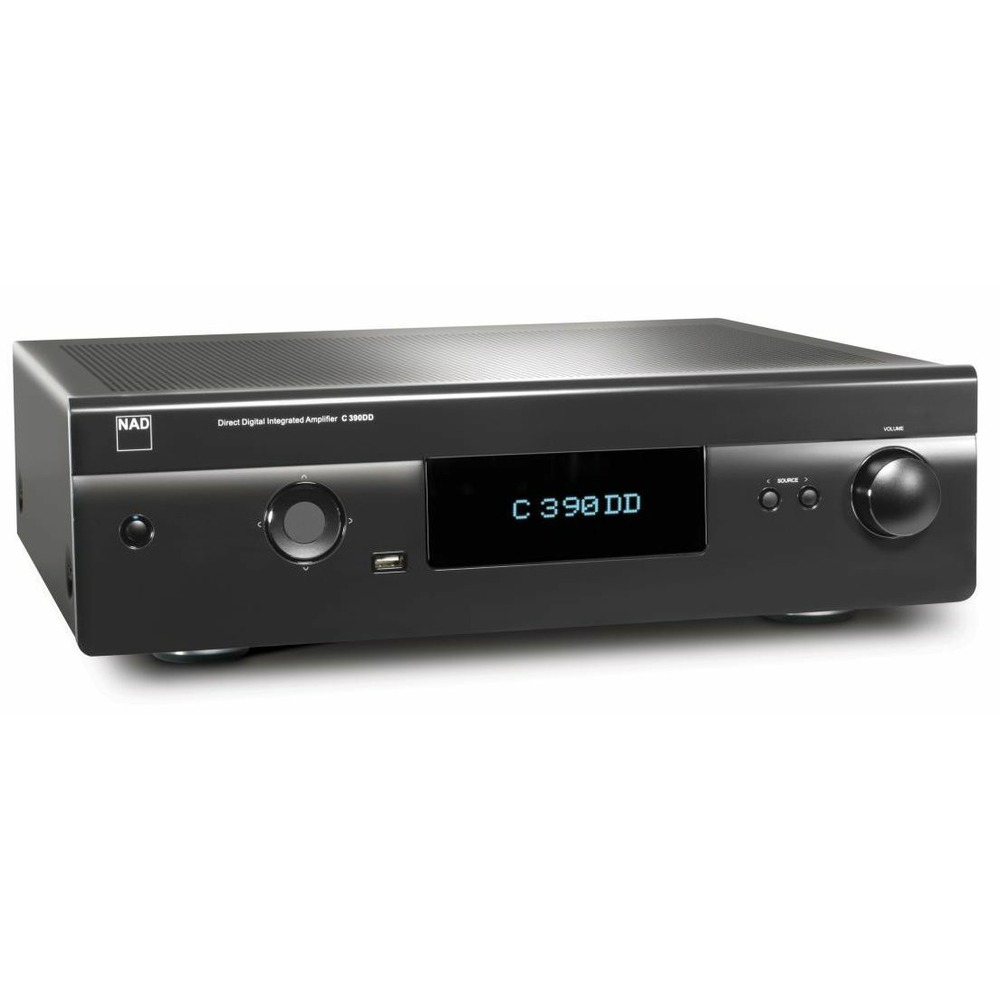 Интегральный усилитель NAD C390DD
