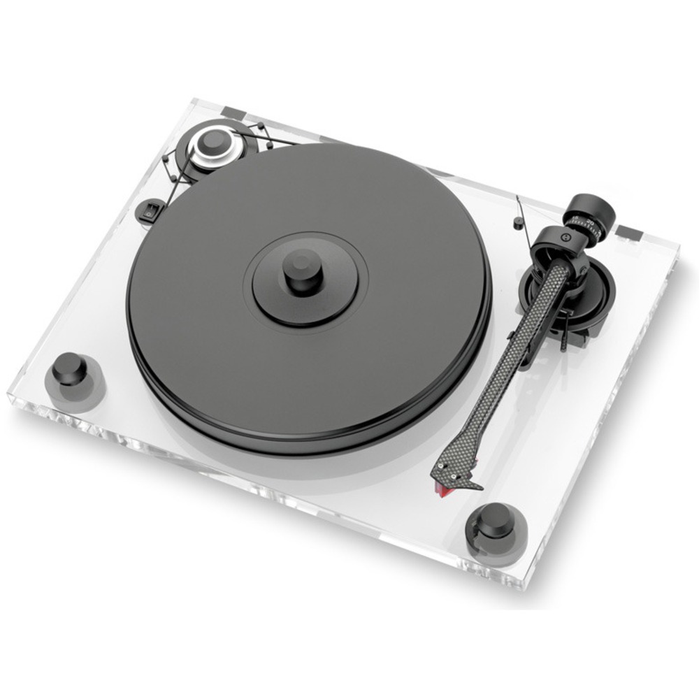 Проигрыватель винила Pro-Ject 2-Xperience Acryl (2M-Red)