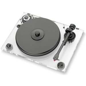 Проигрыватель винила Pro-Ject 2-Xperience Acryl (2M-Red)
