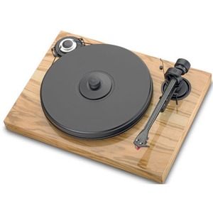 Проигрыватель винила Pro-Ject 2-Xperience Classic Olive (2M-Red)