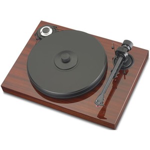 Проигрыватель винила Pro-Ject 2-Xperience Classic Mahogany (2M-Red)